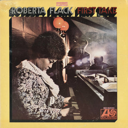 Roberta Flack - First Take (SD 8230) LP 1970's US Atlantic｜中古LP