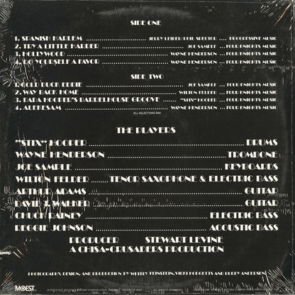 The Crusaders - Hollywood (MW 118L) 1972 US MoWest｜中古LP