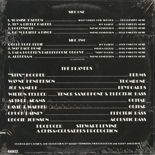 The Crusaders - Hollywood (MW 118L) 1972 US MoWest｜中古LP