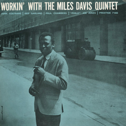 Miles Davis - Workin' (SMJ-6503M) 1975 JPN Prestige｜中古LP