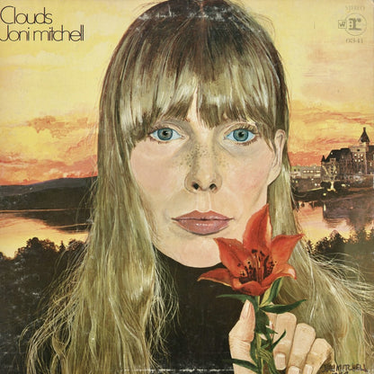 Joni Mitchell - Clouds (RS 6341) 1970 US Reprise｜中古LP