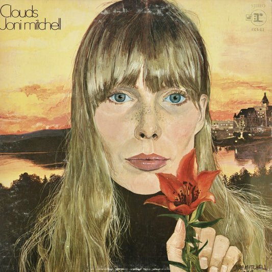 Joni Mitchell - Clouds (RS 6341) 1970 US Reprise｜中古LP