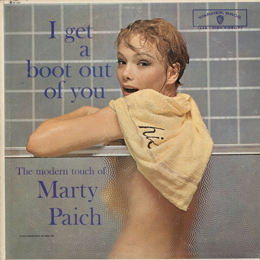 Marty Paich / I Get a Boot Out of You (W 1349) Warner