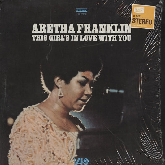 Aretha Franklin / アレサ・フランクリン / This Girl's In Love With You (SD8248)