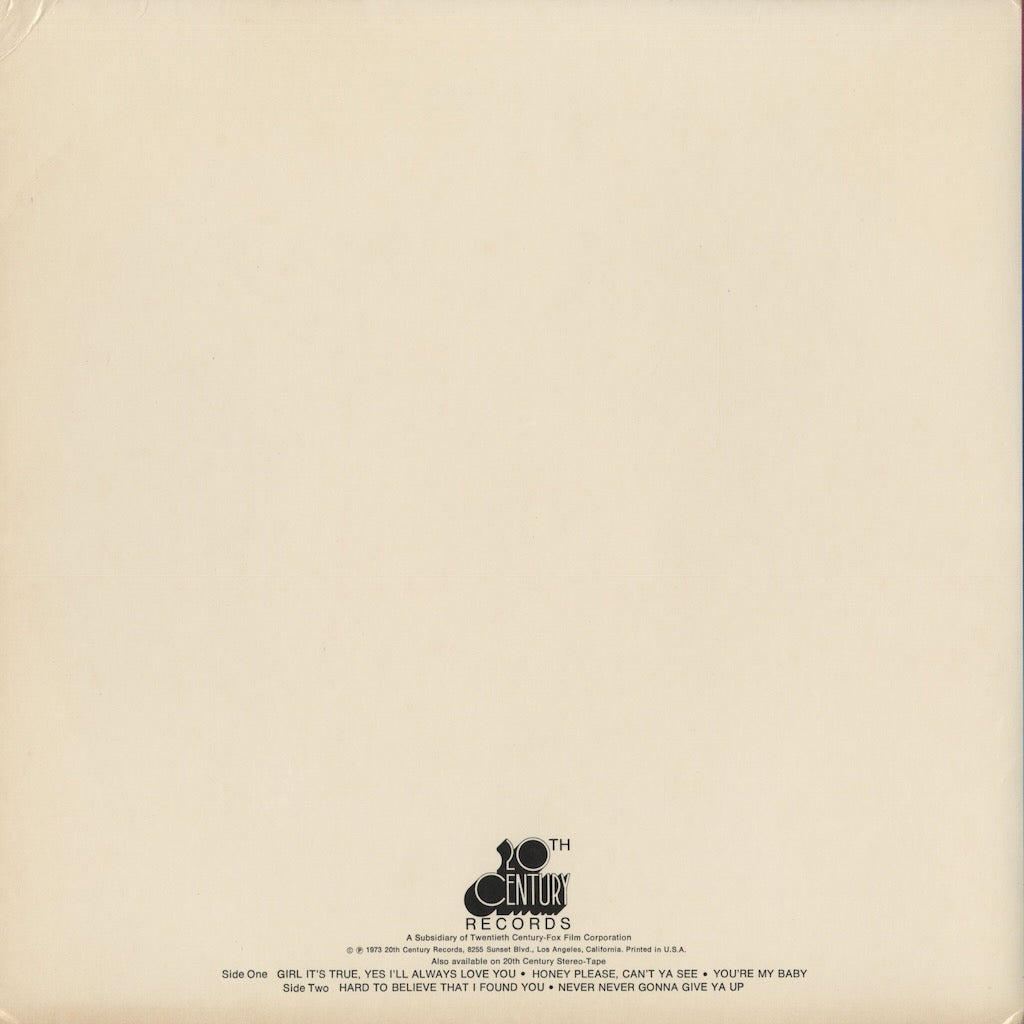 Barry White - Stone Gon' (T-423) 1973 US 20th Century｜中古LP