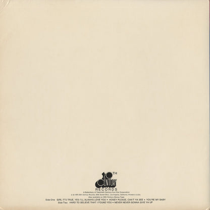 Barry White - Stone Gon' (T-423) 1973 US 20th Century｜中古LP