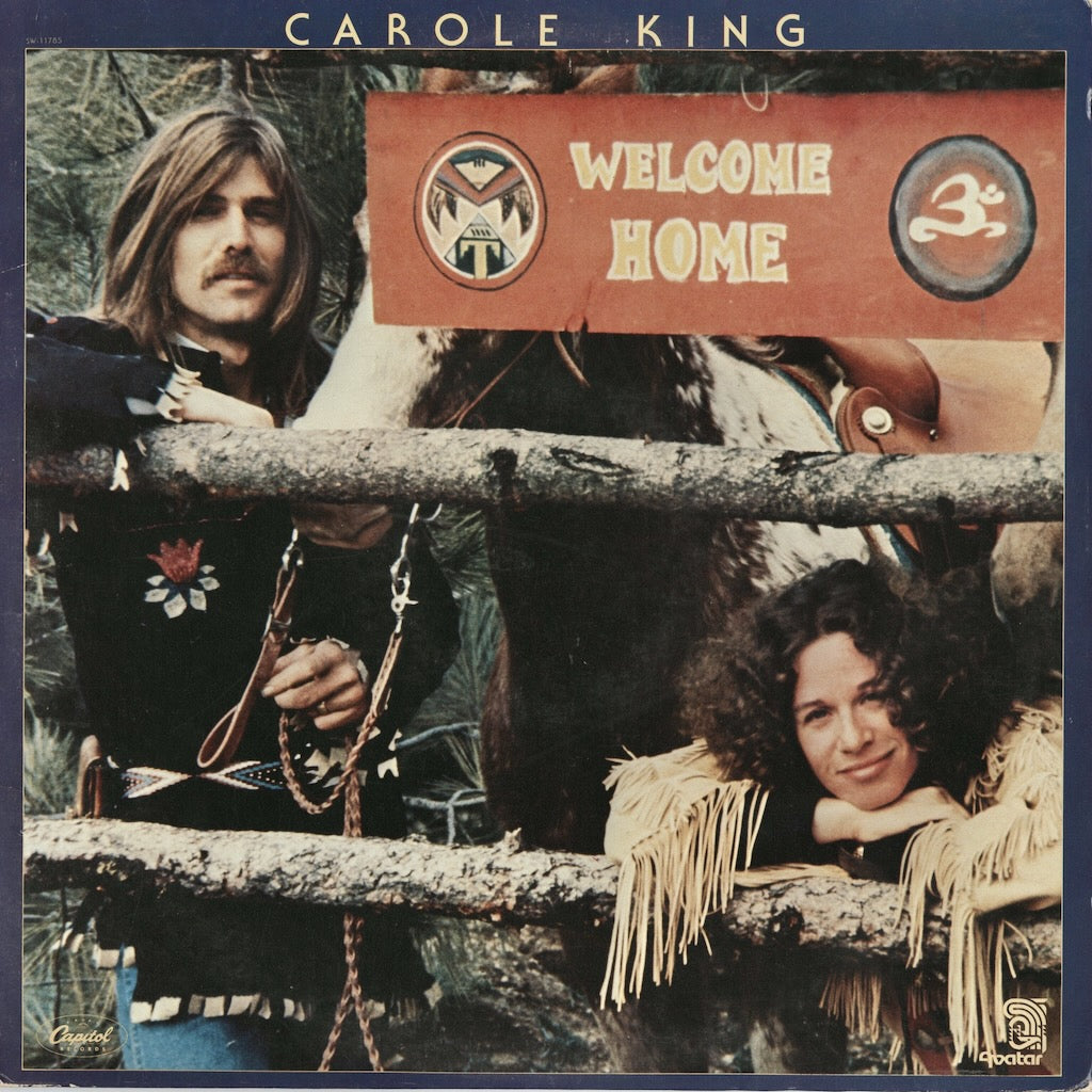 Carole King / キャロル・キング / Welcome Home (SW-11785)