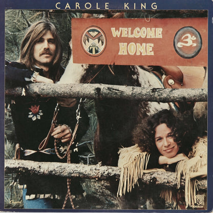 Carole King / キャロル・キング / Welcome Home (SW-11785)