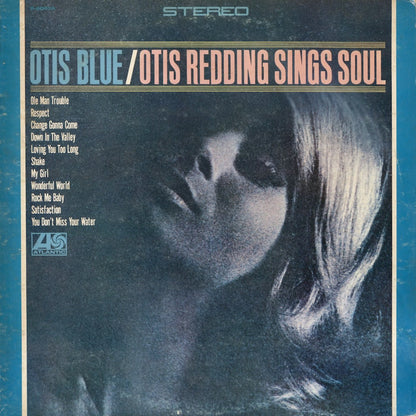 Otis Redding - Otis Blue (P-6043A) 1971 JPN Atlantic｜中古LP