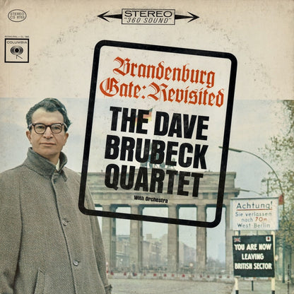 The Dave Brubeck Quartet / デイヴ・ブルーベック / Brandenburg Gate: Revisited (CS 8763)