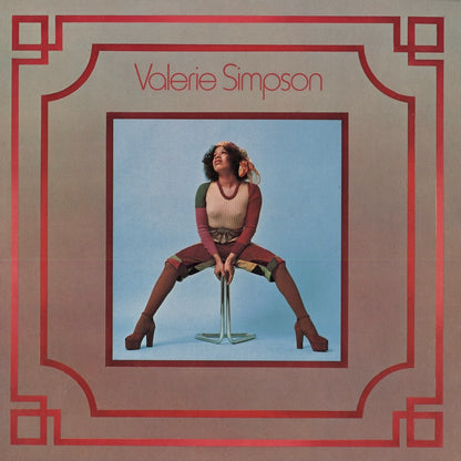 Valerie Simpson – Valerie Simpson (T317L) 1972 US Tamla｜中古LP