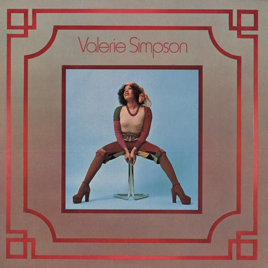 Valerie Simpson – Valerie Simpson (T317L) 1972 US Tamla｜中古LP