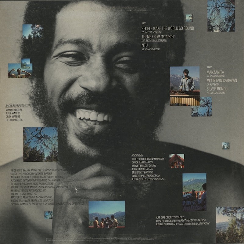 Bobby Hutcherson / ボビー・ハッチャーソン / Linger Lane (BNLA369G) VOXMUSIC