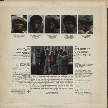 The Joneses / ジョーンズィズ / Keepin' Up With The Joneses (SRM-1-1021)