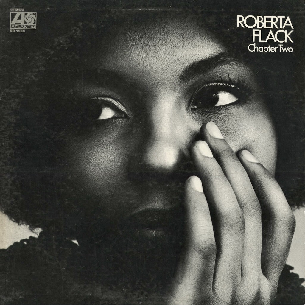 Roberta Flack – Chapter Two (SD 1569) 1970 US Atlantic｜中古LP