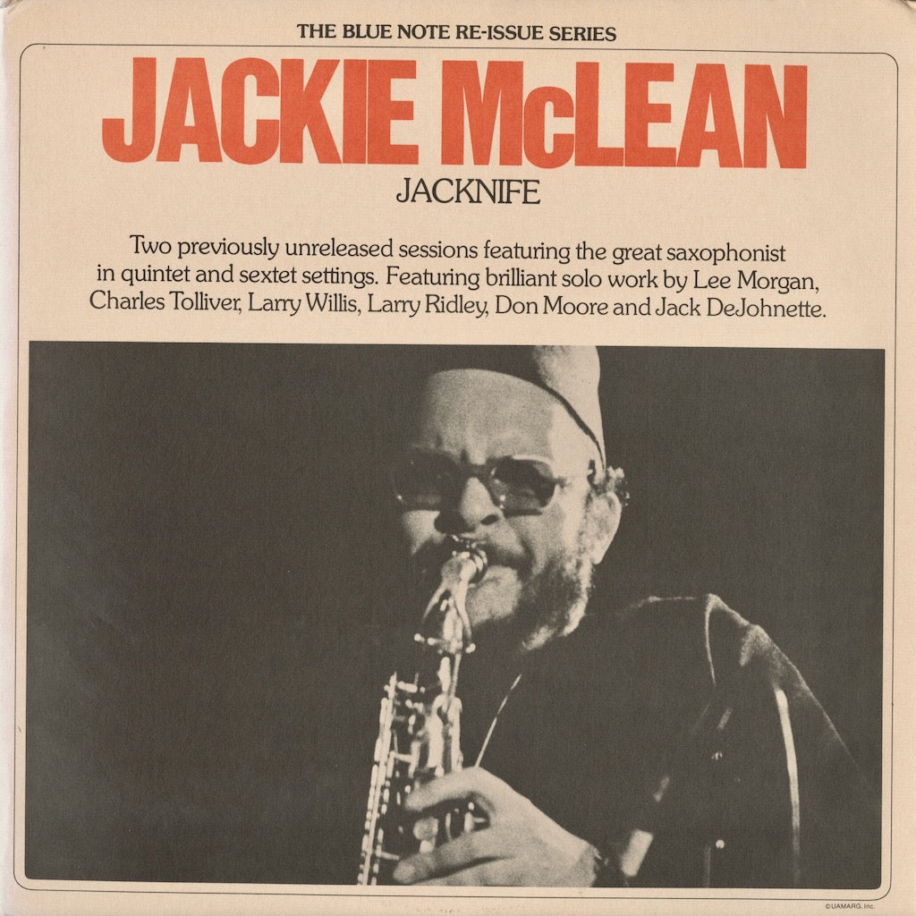 Jackie McLean / ジャッキー・マクリーン / Jacknife - 2LP (BN-LA457-H2)