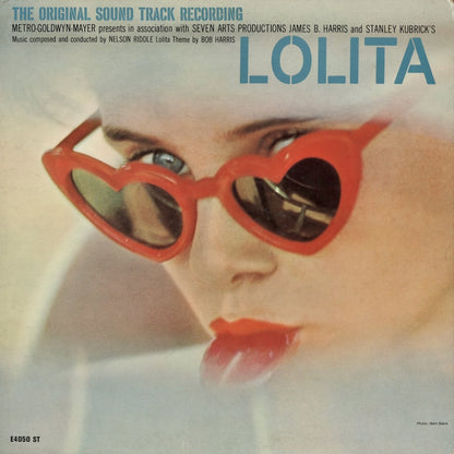Nelson Riddle - Lolita O.S.T. (E4050) 1962 US MGM｜中古LP