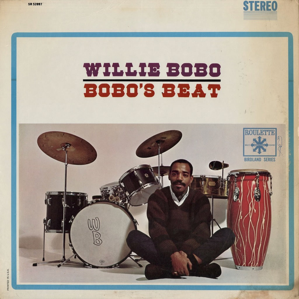 Willie Bobo - Bobo's Beat (SR 52097) 1963 US Roulette｜中古LP