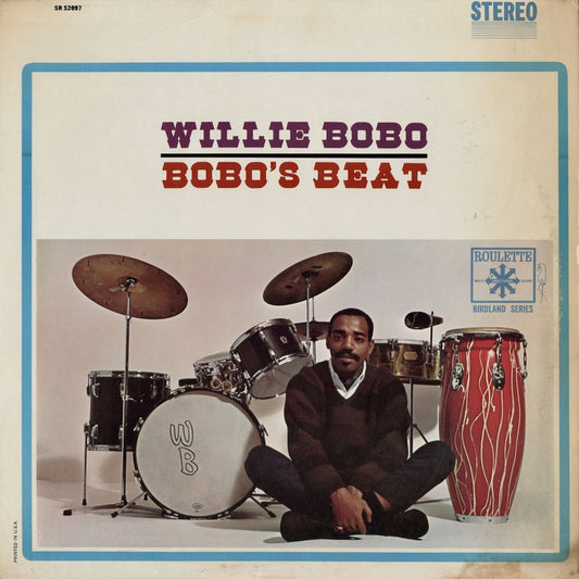 Willie Bobo - Bobo's Beat (SR 52097) 1963 US Roulette｜中古LP