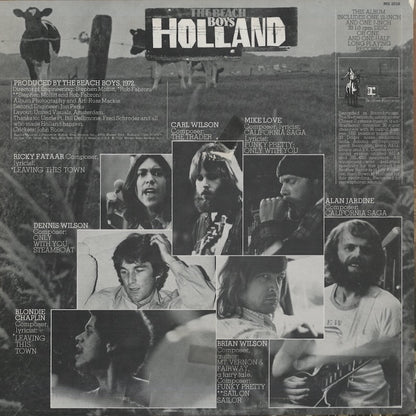 The Beach Boys / ビーチボーイズ / Holland (MS 2118)