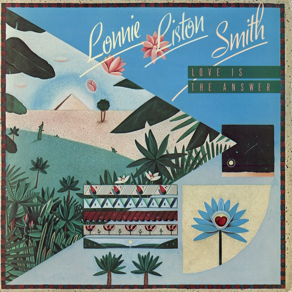 Lonnie Liston Smith - Love Is The Answer (JC36373) 1980 US Columbia｜中古LP