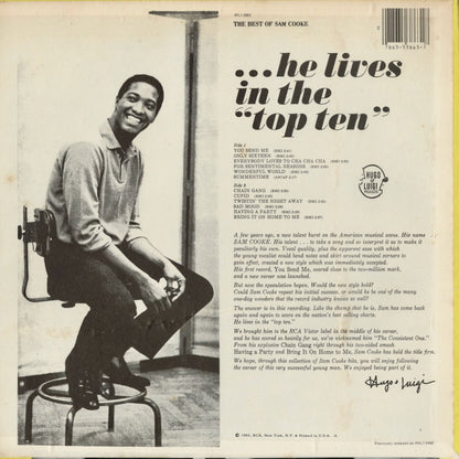 Sam Cooke - The Best Of Sam Cooke (AYL1-3863) 1981 US RCA｜中古LP