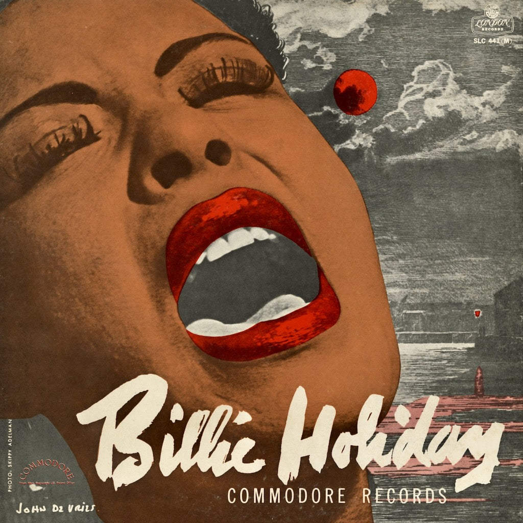 貴重　Billie Holiday レコード LP盤 SLC-441M Billie Holiday Sixteen Of Her Greatest Interpretations