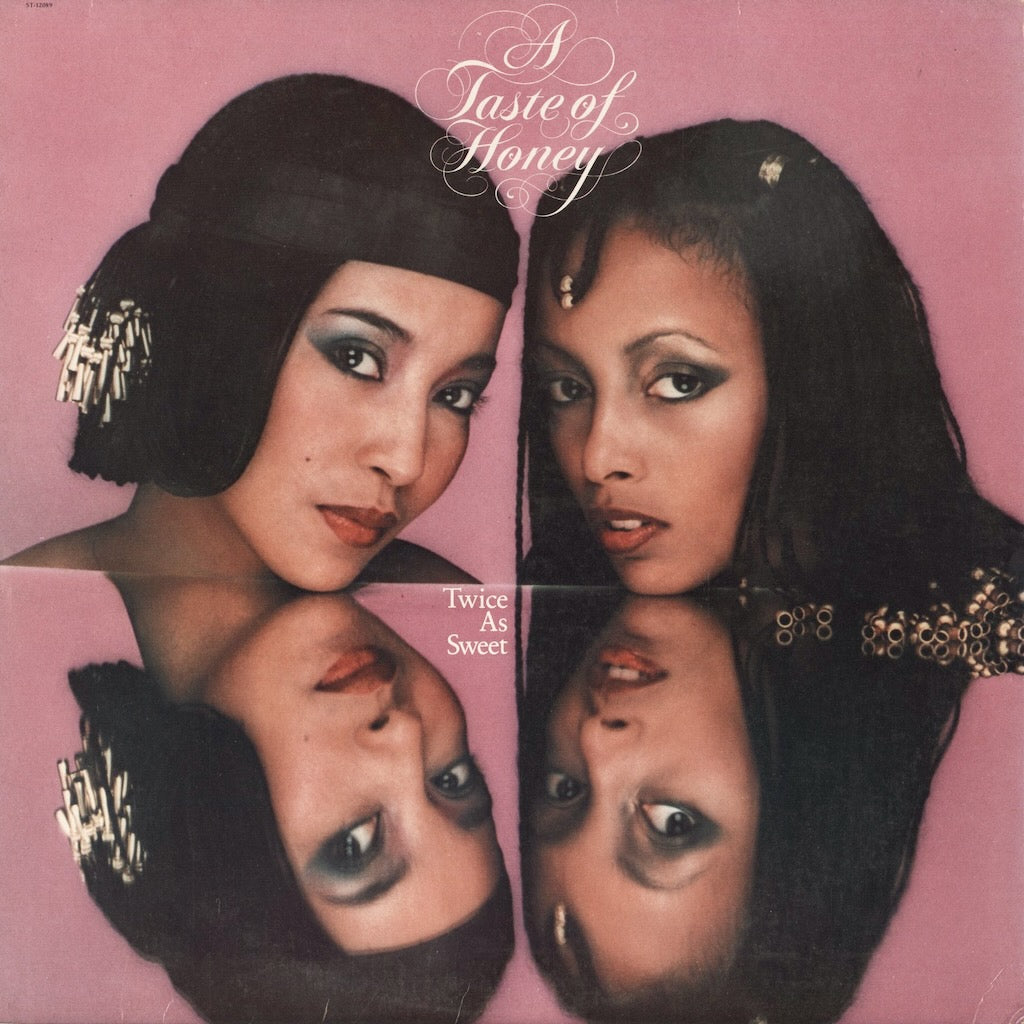 A Taste Of Honey - Twice As Sweet (ST12089) LP 1980 US Capitol