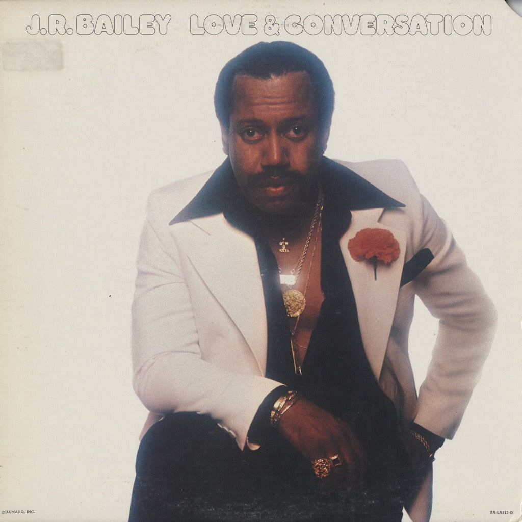 J.R. Bailey / ジェイ・アール・ベイリー / Love & Conversation (UA-LA815-G)