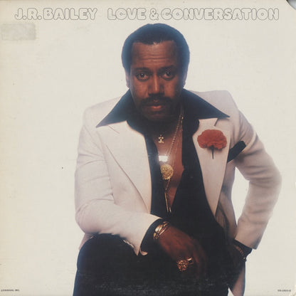 J.R. Bailey / ジェイ・アール・ベイリー / Love & Conversation (UA-LA815-G)