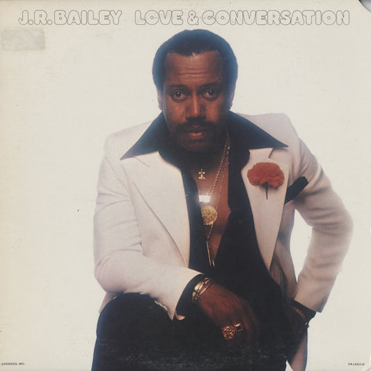 J.R. Bailey / ジェイ・アール・ベイリー / Love & Conversation (UA-LA815-G)