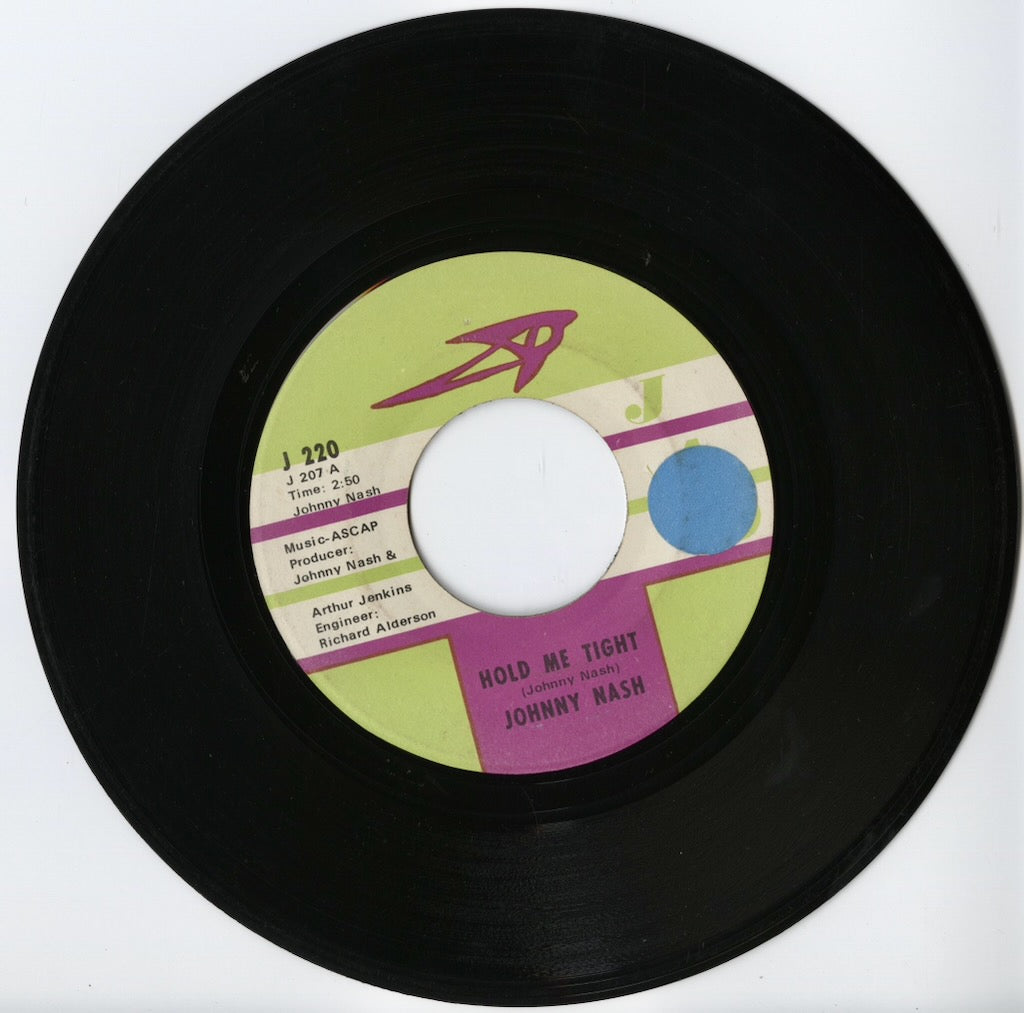 Johnny Nash / ジョニー・ナッシュ / Hold Me Tight -7(J 220)