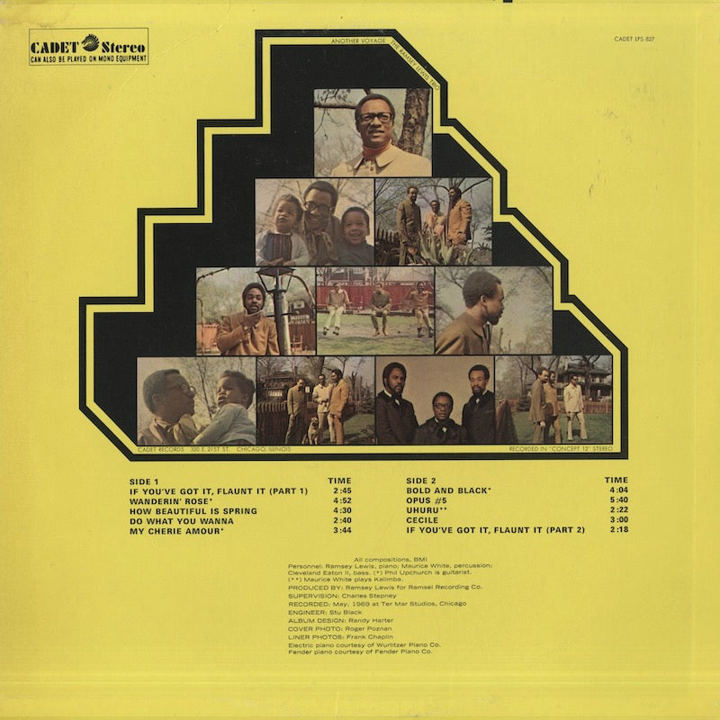 Ramsey Lewis / ラムゼイ・ルイス・トリオ / Another Voyage (LPS-827)