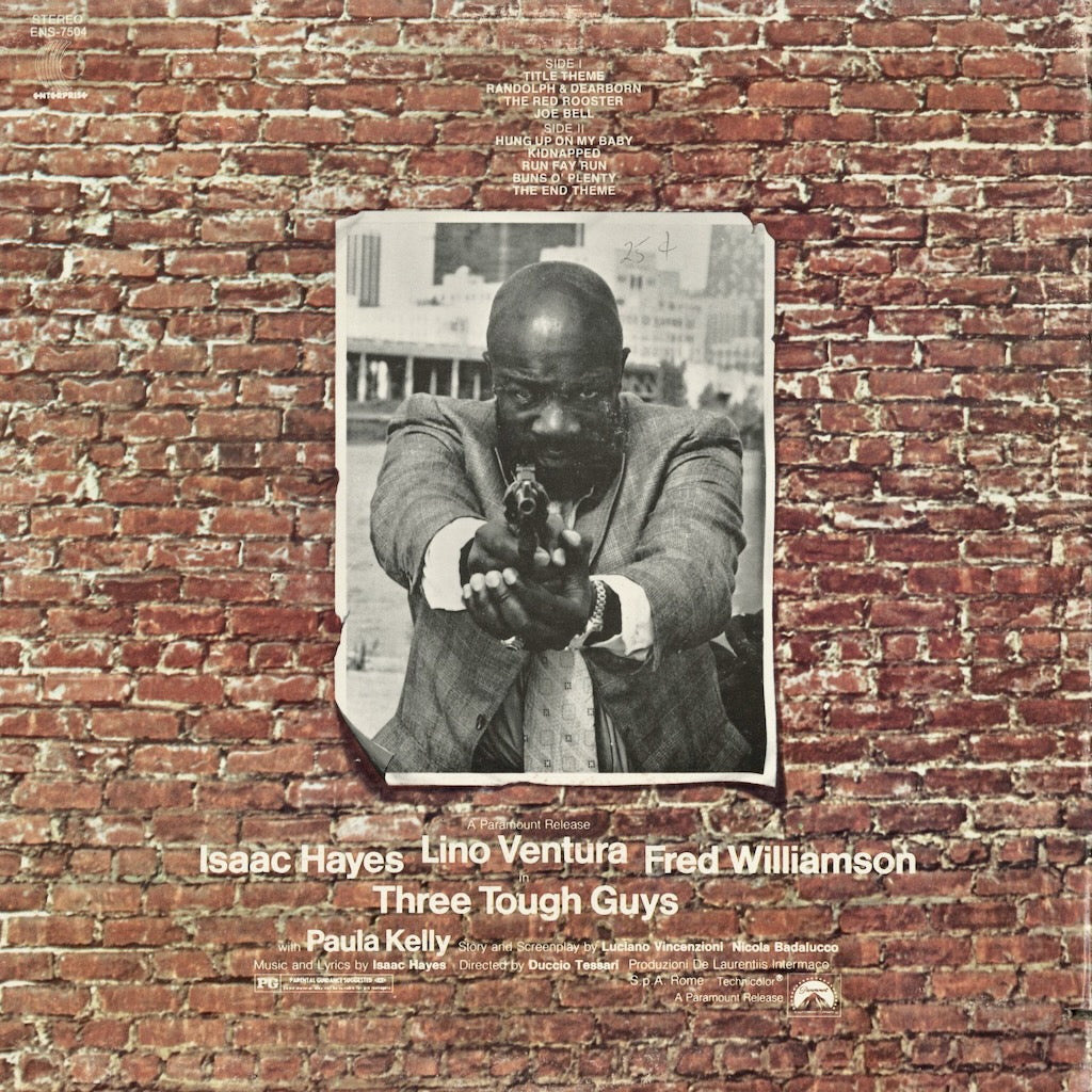 Isaac Hayes – Tough Guys (ENS-7504) LP 1974 US Enterprise | 中古LP