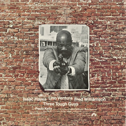 Isaac Hayes – Tough Guys (ENS-7504) LP 1974 US Enterprise | 中古LP
