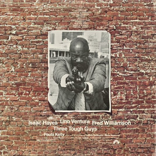 Isaac Hayes – Tough Guys (ENS-7504) LP 1974 US Enterprise | 中古LP