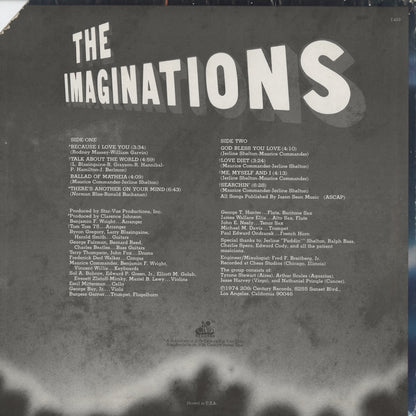 The Imaginations / イマジネーションズ / The Imaginations (T-453)