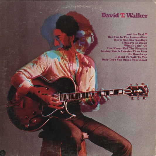 David T. Walker - David T. Walker (SP 77011) 1971 US Ode｜中古LP