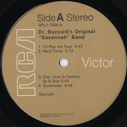Dr. Buzzard's Original Savannah Band / ドクター・バザーズ・オリジナル・サヴァナ・バンド  (APL1-1504)