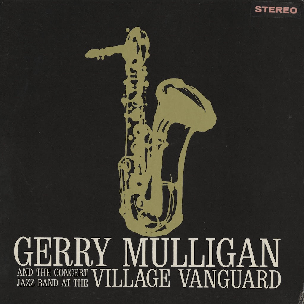 Gerry Mulligan / ジェリー・マリガン / At The Village Vanguard (V6-8396)