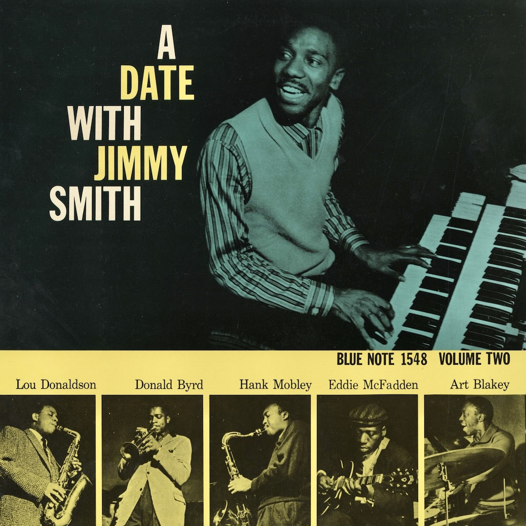 Jimmy Smith / ジミー・スミス / A Date With Jimmy Smith Volume Two (BLP 1548)