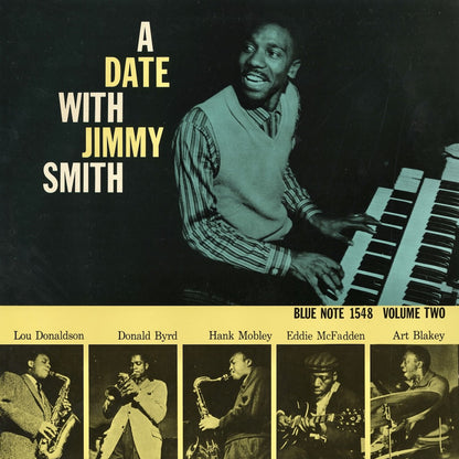 Jimmy Smith / ジミー・スミス / A Date With Jimmy Smith Volume Two (BLP 1548)