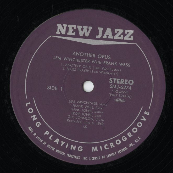 Lem Winchester / レム・ウィンチェスター / Another Opus (SMJ 6274)