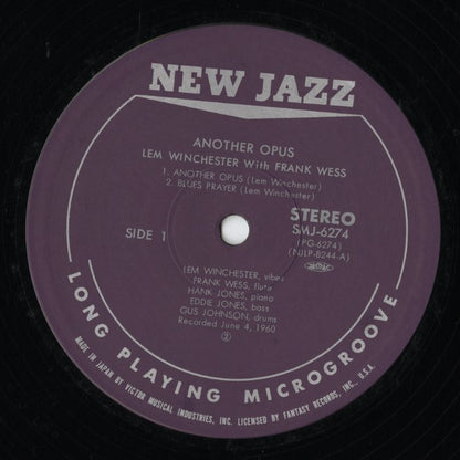 Lem Winchester / レム・ウィンチェスター / Another Opus (SMJ 6274)