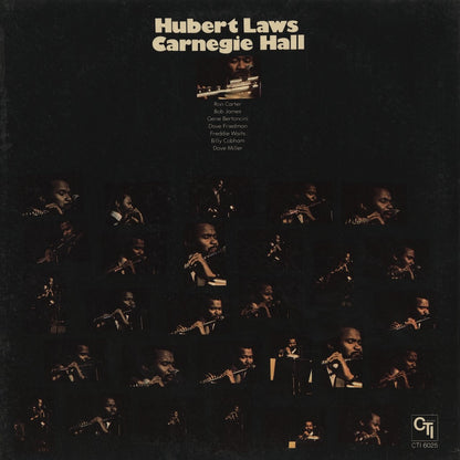 Hubert Laws - At Carnegie Hall (CTI 6025) CTI Records LP