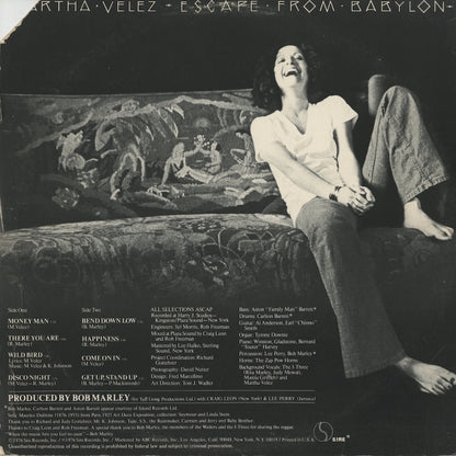 Martha Velez / マーサ・ヴェレス / Escape From Babylon (SASD-7515)