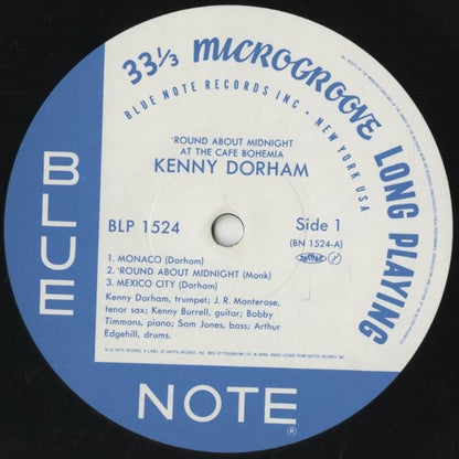 Kenny Dorham / ケニー・ドーハム / 'Round About Midnight at The Cafe Bohemia (BN 1524)