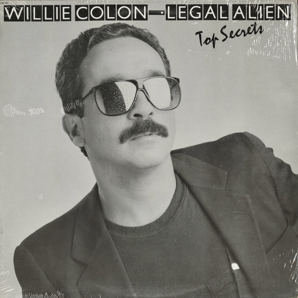 Willie Colon - Top Secrets / Altos Secretos (JM 655) Fania
