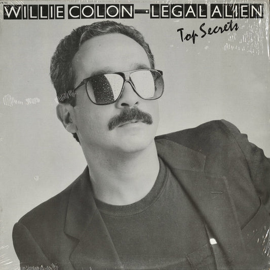 Willie Colon - Top Secrets / Altos Secretos (JM 655) Fania
