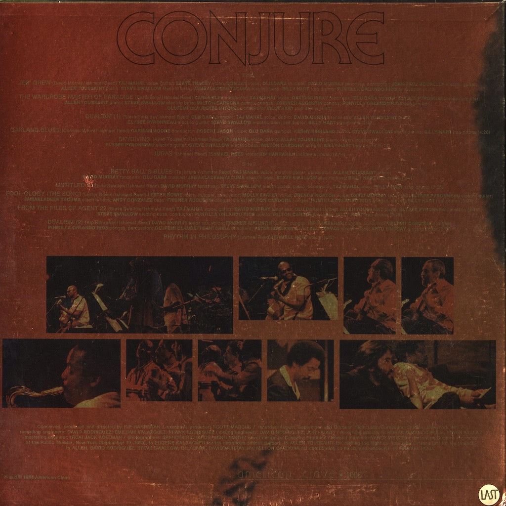 Conjure / コンジュア / Music For The Text Of Ishmael Reed (AMCL1006)